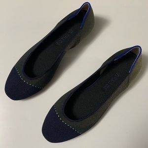 Rothy’s The Square Highland Captoe (size 9)